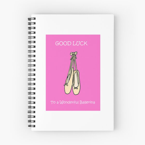 Item preview, Good Luck To Wonderful Ballerina designed and sold by DisynePluss.