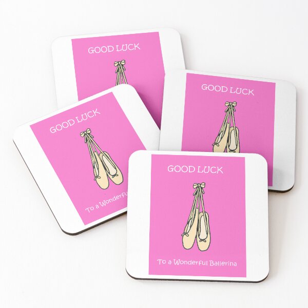 Item preview, Good Luck To Wonderful Ballerina designed and sold by DisynePluss.