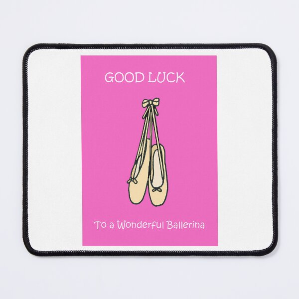 Item preview, Good Luck To Wonderful Ballerina designed and sold by DisynePluss.