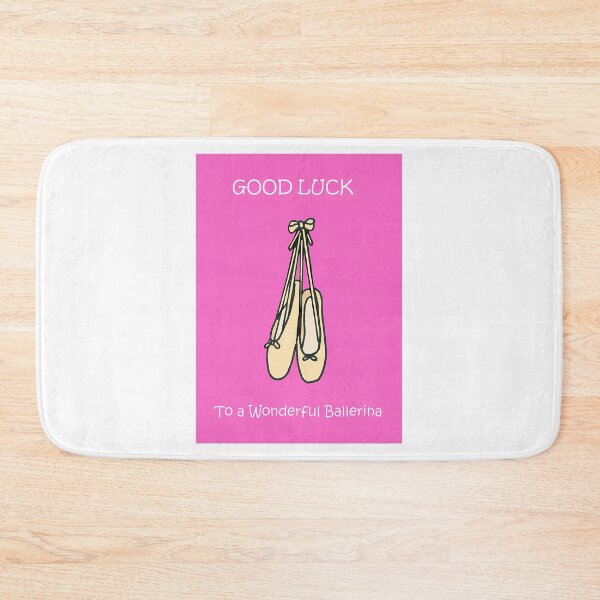 Item preview, Good Luck To Wonderful Ballerina designed and sold by DisynePluss.