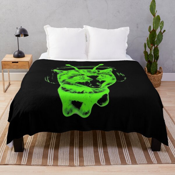 Item preview, Funny Y2K Alien Cat Meme Retro Silly Cat Vintage Space Kitty designed and sold by jefferyskinn.
