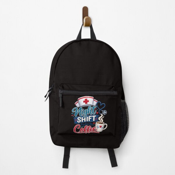 Item preview, Night Shift Fueled by Coffee – Nurse Life designed and sold by Tadeusz1.