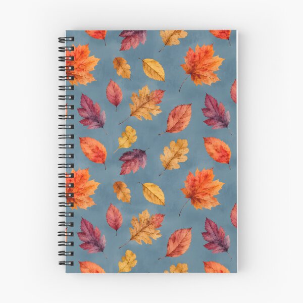 Item preview, Watercolor Autumn Leaves Seamless Pattern designed and sold by blankTeeShirt.