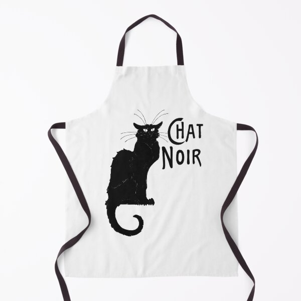 Item preview, Black Cat Wall Art, Vintage Cat Print, French Noir Decor for Cat Lovers designed and sold by RickE.