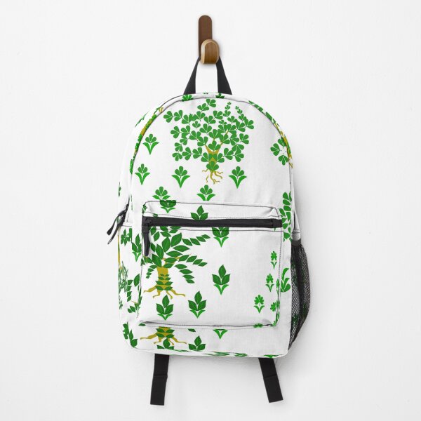 Item preview, Green Botanical Tree and Leaf Motif Collection with Decorative Elements designed and sold by Ei-Ei.