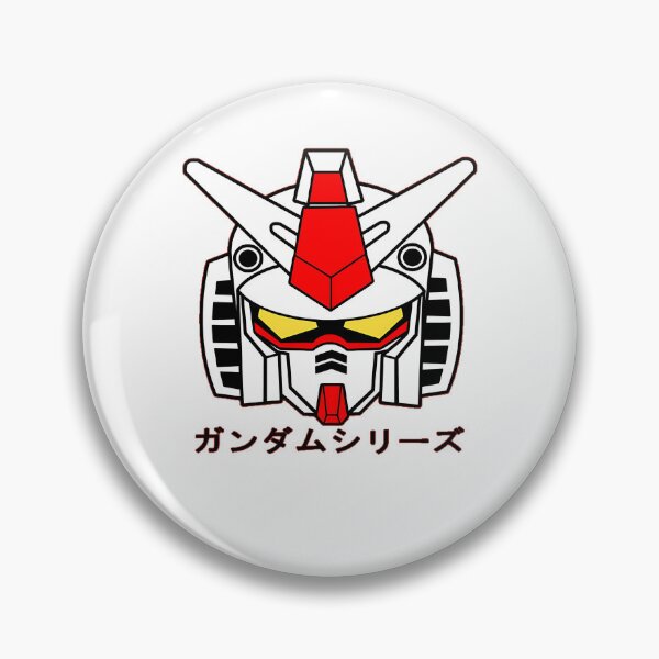 Item preview, Gundam Logo designed and sold by jefferyskinn.