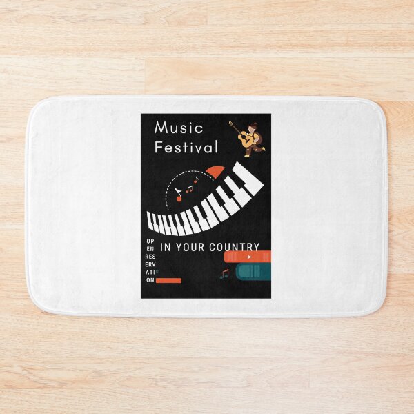 Item preview, Vibrant Music Festival Graphic Tee – Colorful Summer Concert Design | Perfect Gift For You And Friends designed and sold by Maragdi.