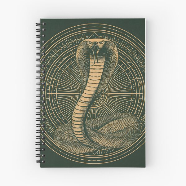Item preview, Mystical Cobra Snake Gold Art designed and sold by ameetlumiere.