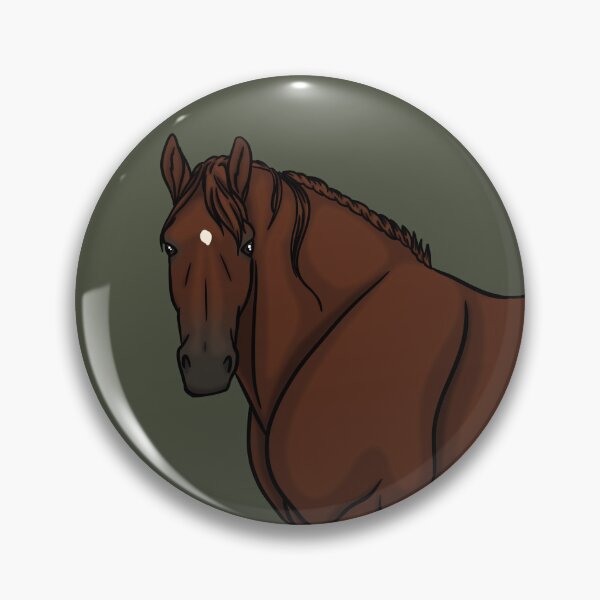Item preview, Dark Chestnut Suffolk Punch designed and sold by Old Water Cryptid .