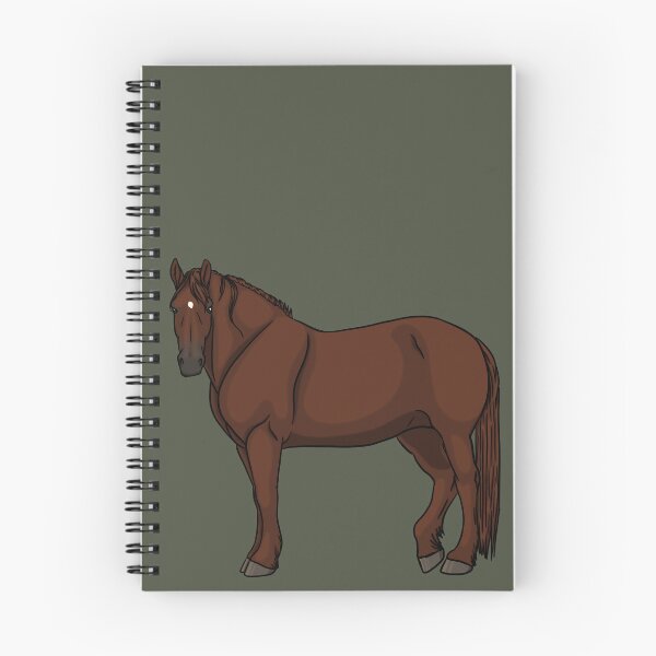 Item preview, Dark Chestnut Suffolk Punch designed and sold by Old Water Cryptid .