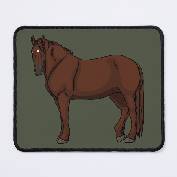 Item preview, Dark Chestnut Suffolk Punch designed and sold by Old Water Cryptid .