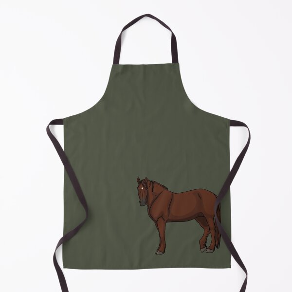 Item preview, Dark Chestnut Suffolk Punch designed and sold by Old Water Cryptid .