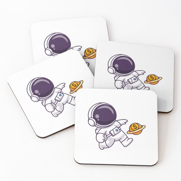 Item preview, Astro Saturn Soccer designed and sold by Crypto-NFT22.