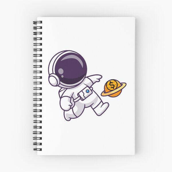Item preview, Astro Saturn Soccer designed and sold by Crypto-NFT22.