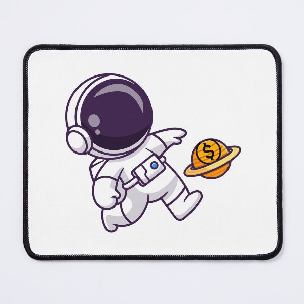 Item preview, Astro Saturn Soccer designed and sold by Crypto-NFT22.