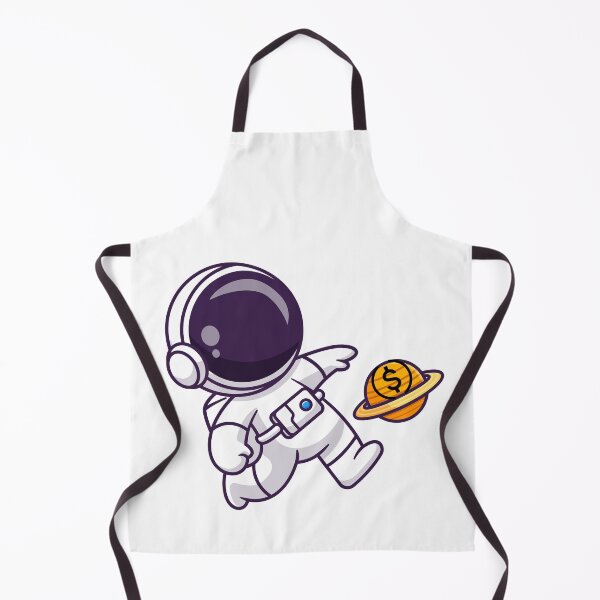 Item preview, Astro Saturn Soccer designed and sold by Crypto-NFT22.
