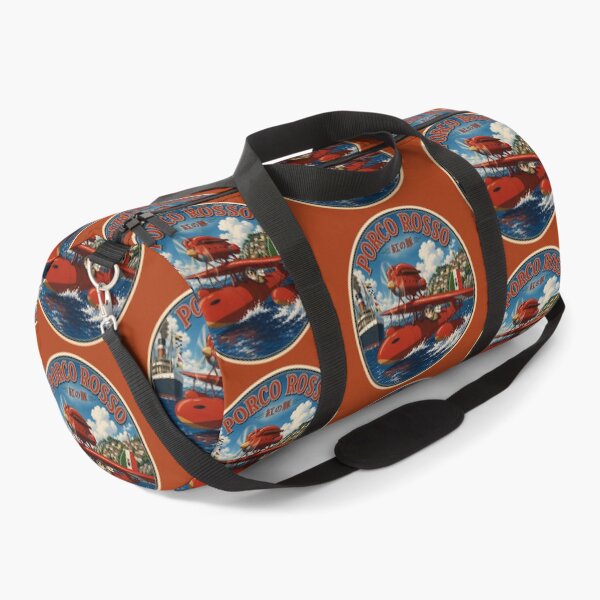 Item preview, Classic illustration of Porco Rosso in a seaplane designed and sold by killem667.