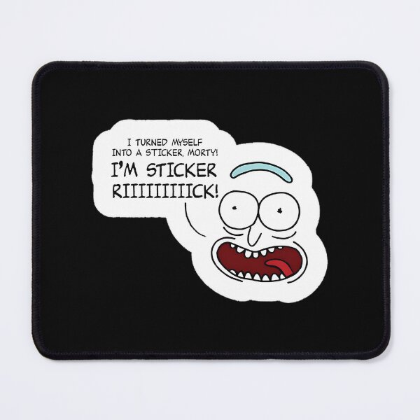 Item preview, Rick Sticker | Perfect Gift For You And Friends designed and sold by Maragdi.