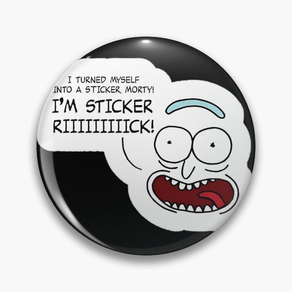 Item preview, Rick Sticker | Perfect Gift For You And Friends designed and sold by Maragdi.