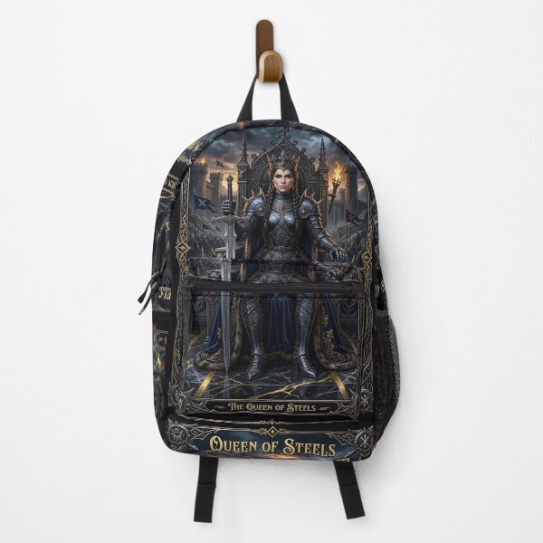 Item preview, Queen of Steels- tarot card designed and sold by Studio77-Gothic.