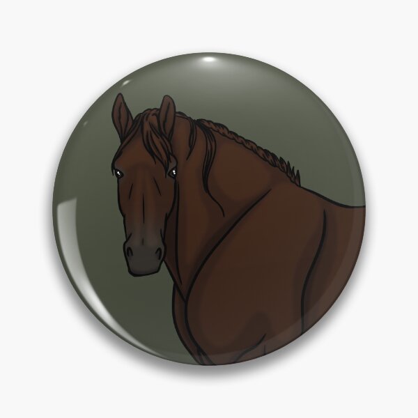 Item preview, Liver Chestnut Suffolk Punch designed and sold by Old Water Cryptid .