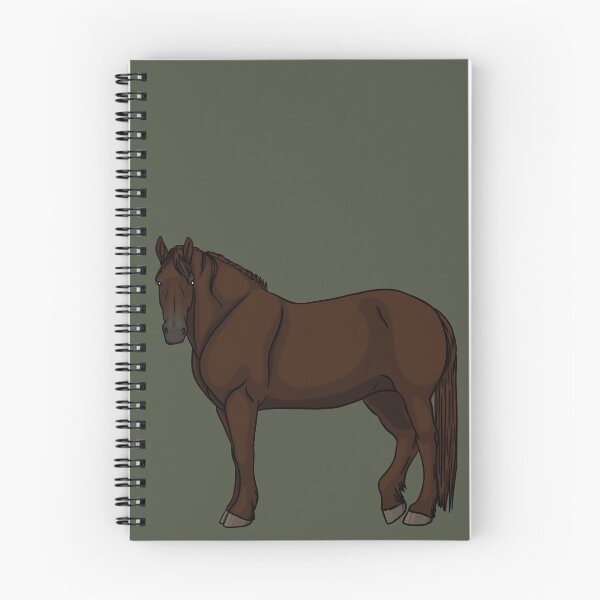 Item preview, Liver Chestnut Suffolk Punch designed and sold by Old Water Cryptid .