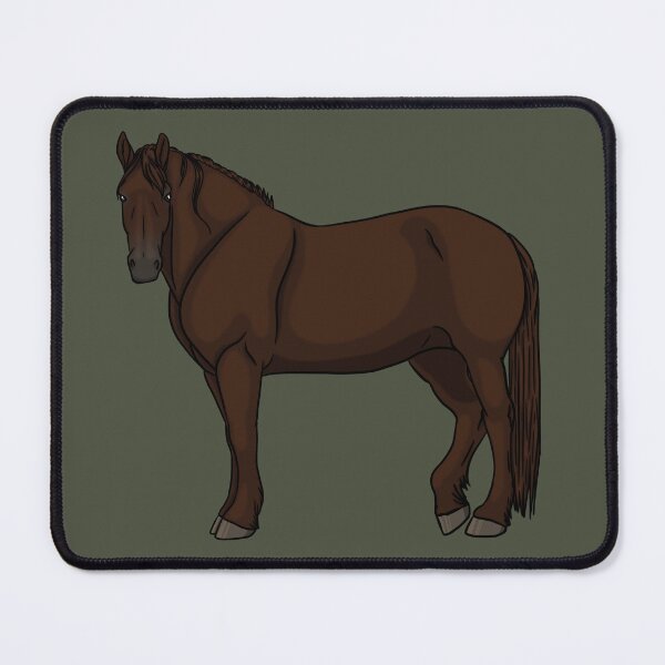 Item preview, Liver Chestnut Suffolk Punch designed and sold by Old Water Cryptid .