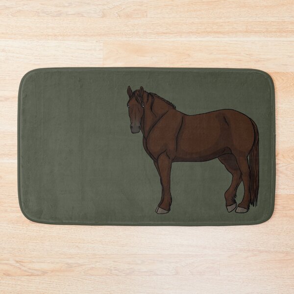 Item preview, Liver Chestnut Suffolk Punch designed and sold by Old Water Cryptid .