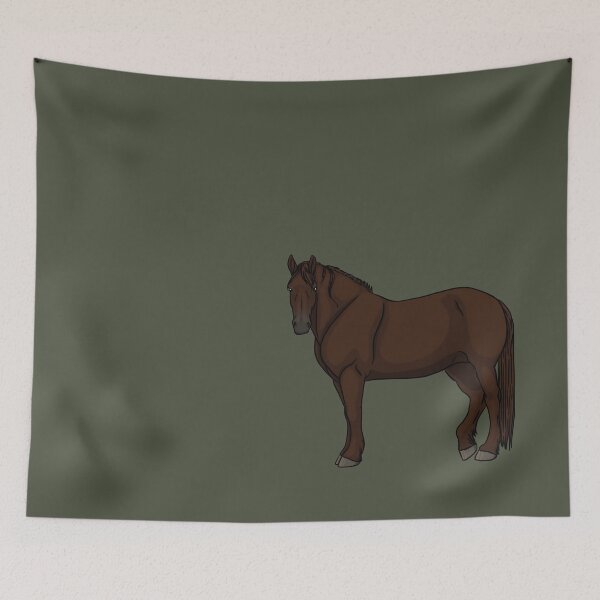 Item preview, Liver Chestnut Suffolk Punch designed and sold by Old Water Cryptid .