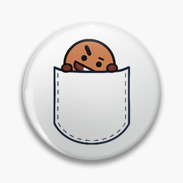 Item preview, Jungkook In Pocket Cookie Bts Shooky designed and sold by funkieedesigns.