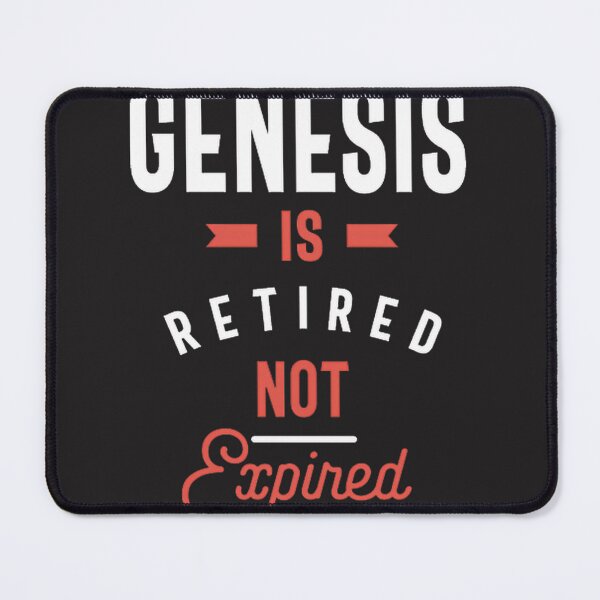 Item preview, Genesis Is Retired Not Expired | Limited Edition designed and sold by hyp0cr173.