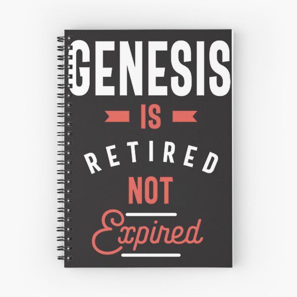 Item preview, Genesis Is Retired Not Expired | Limited Edition designed and sold by hyp0cr173.