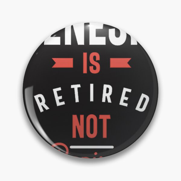 Item preview, Genesis Is Retired Not Expired | Limited Edition designed and sold by hyp0cr173.