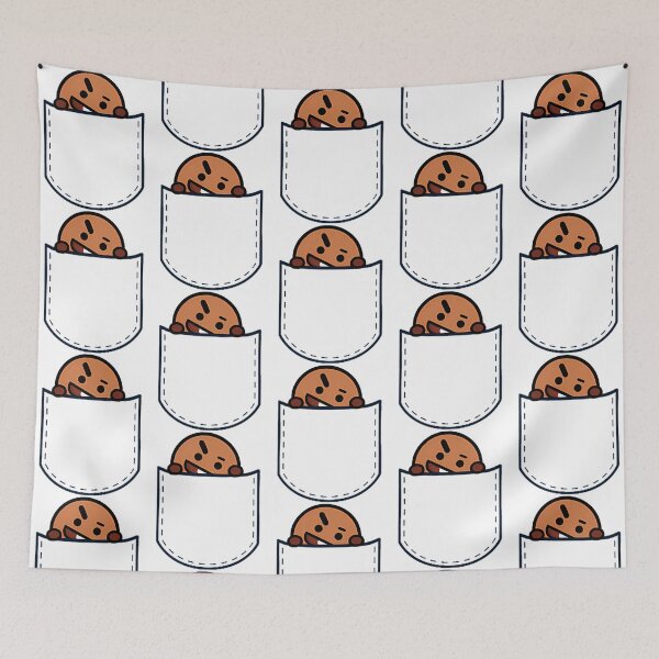 Item preview, Jungkook In Pocket Cookie Bts Shooky designed and sold by funkieedesigns.