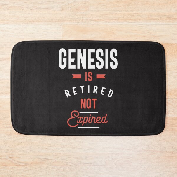 Item preview, Genesis Is Retired Not Expired | Limited Edition designed and sold by hyp0cr173.