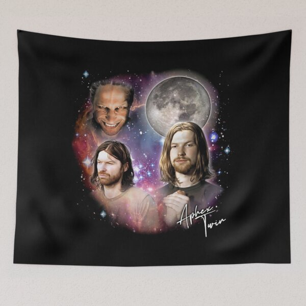 Item preview, Aphex Twin Fan designed and sold by chemgambrill.