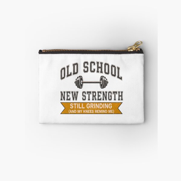 Item preview, OLD SCHOOL. NEW STRENGTH. designed and sold by MaciejErdon.
