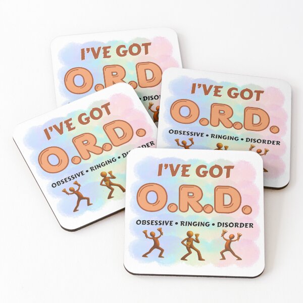 Item preview, I’ve got O.R.D. – obsessive ringing disorder designed and sold by CelticClapper.