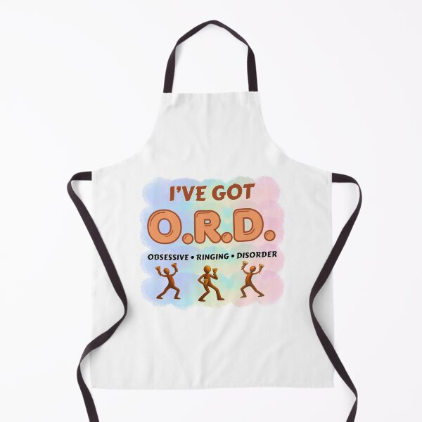 Item preview, I’ve got O.R.D. – obsessive ringing disorder designed and sold by CelticClapper.