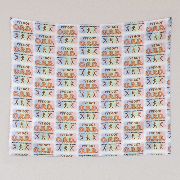 Item preview, I’ve got O.R.D. – obsessive ringing disorder designed and sold by CelticClapper.
