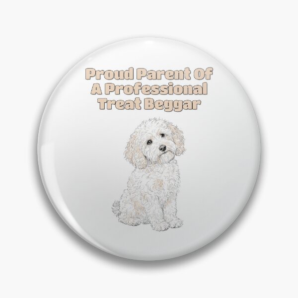 Item preview, Goldendoodle Treat Begging Funny Dog Parent Quote designed and sold by NatureUnleashed.