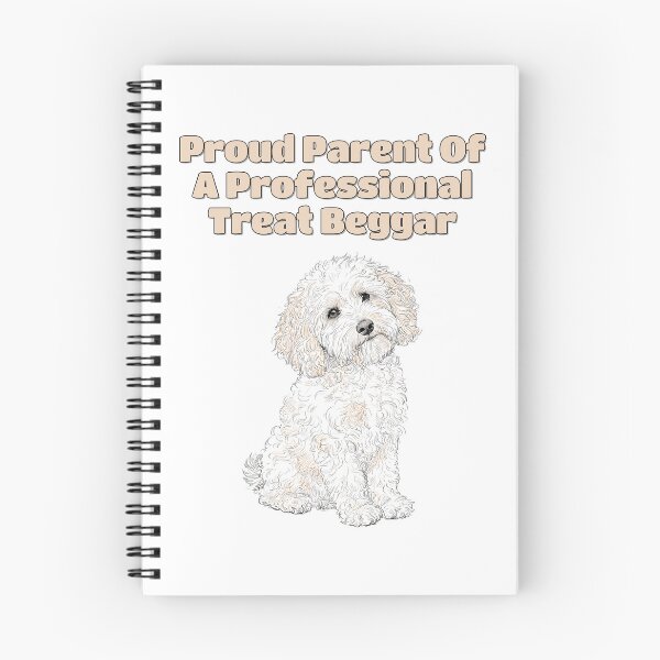 Item preview, Goldendoodle Treat Begging Funny Dog Parent Quote designed and sold by NatureUnleashed.