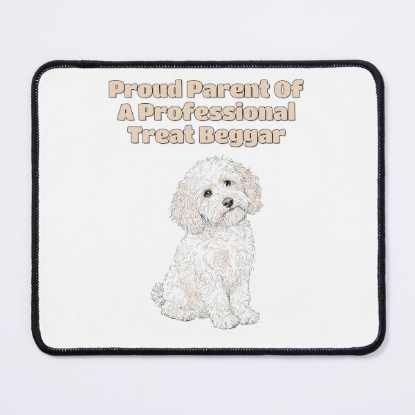 Item preview, Goldendoodle Treat Begging Funny Dog Parent Quote designed and sold by NatureUnleashed.