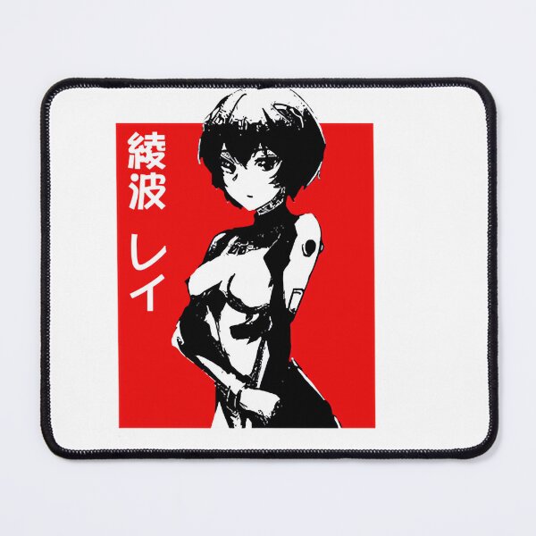 Item preview, Cute Rei Ayanami Anime T‑Shirt – Kawaii Evangelion Graphic Tee | ⭐⭐⭐⭐⭐ designed and sold by hyp0cr173.