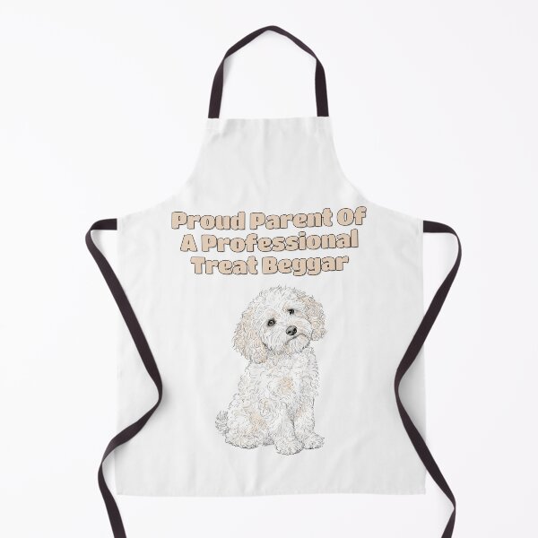 Item preview, Goldendoodle Treat Begging Funny Dog Parent Quote designed and sold by NatureUnleashed.
