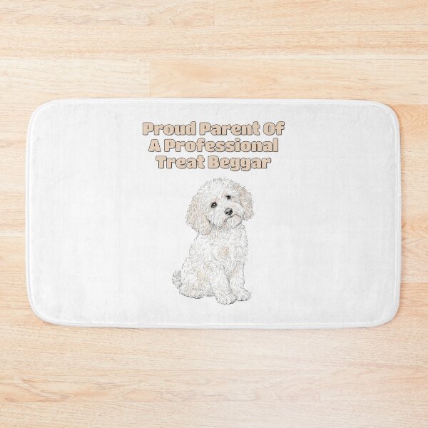 Item preview, Goldendoodle Treat Begging Funny Dog Parent Quote designed and sold by NatureUnleashed.
