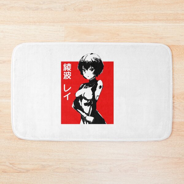 Item preview, Cute Rei Ayanami Anime T‑Shirt – Kawaii Evangelion Graphic Tee | ⭐⭐⭐⭐⭐ designed and sold by hyp0cr173.