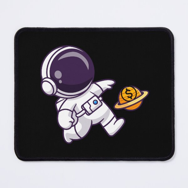 Item preview, Astro Saturn Soccer designed and sold by Crypto-NFT22.