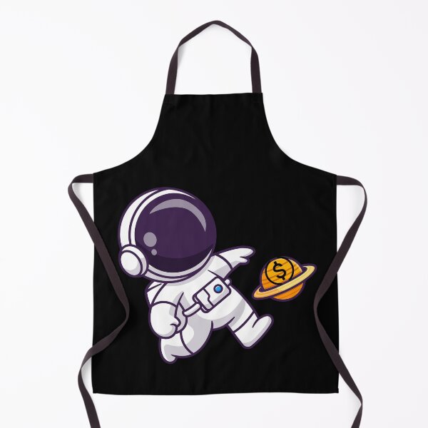 Item preview, Astro Saturn Soccer designed and sold by Crypto-NFT22.
