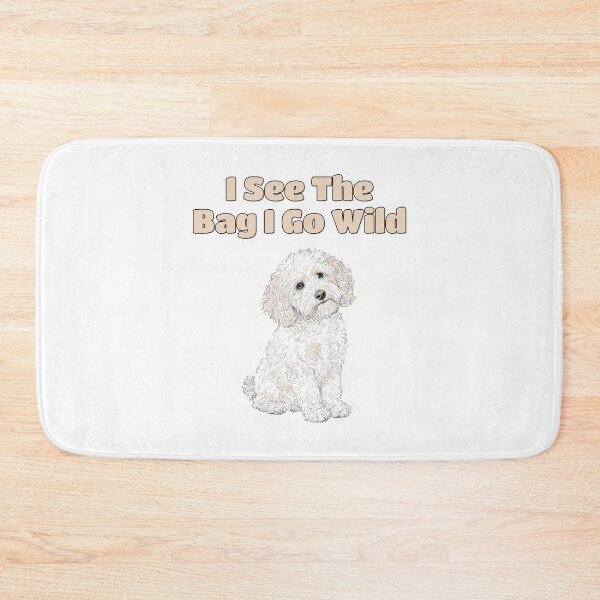 Item preview, Funny Goldendoodle Treat Bag Reaction Dog Quote designed and sold by NatureUnleashed.